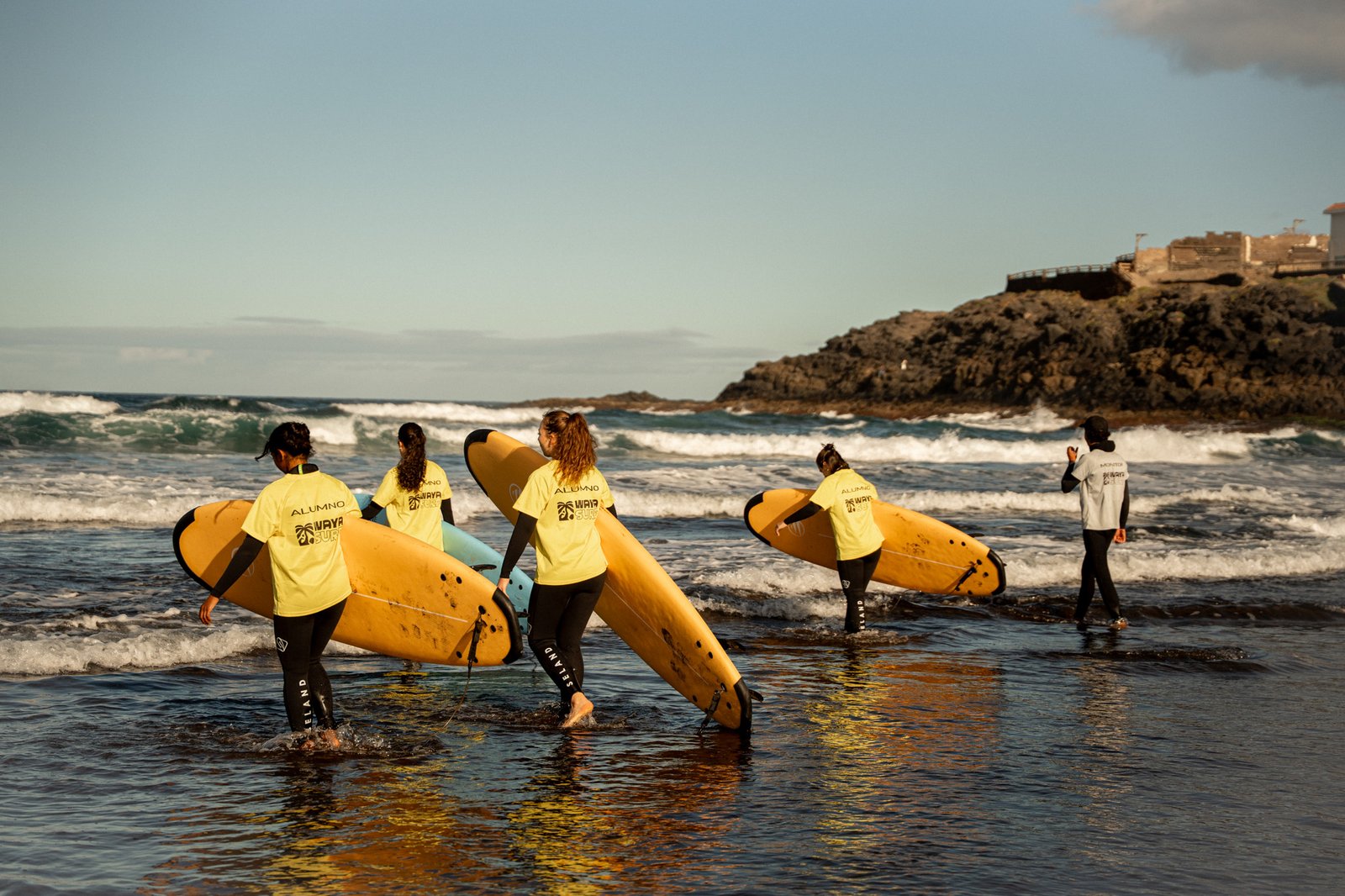 Consciencia en el surf
