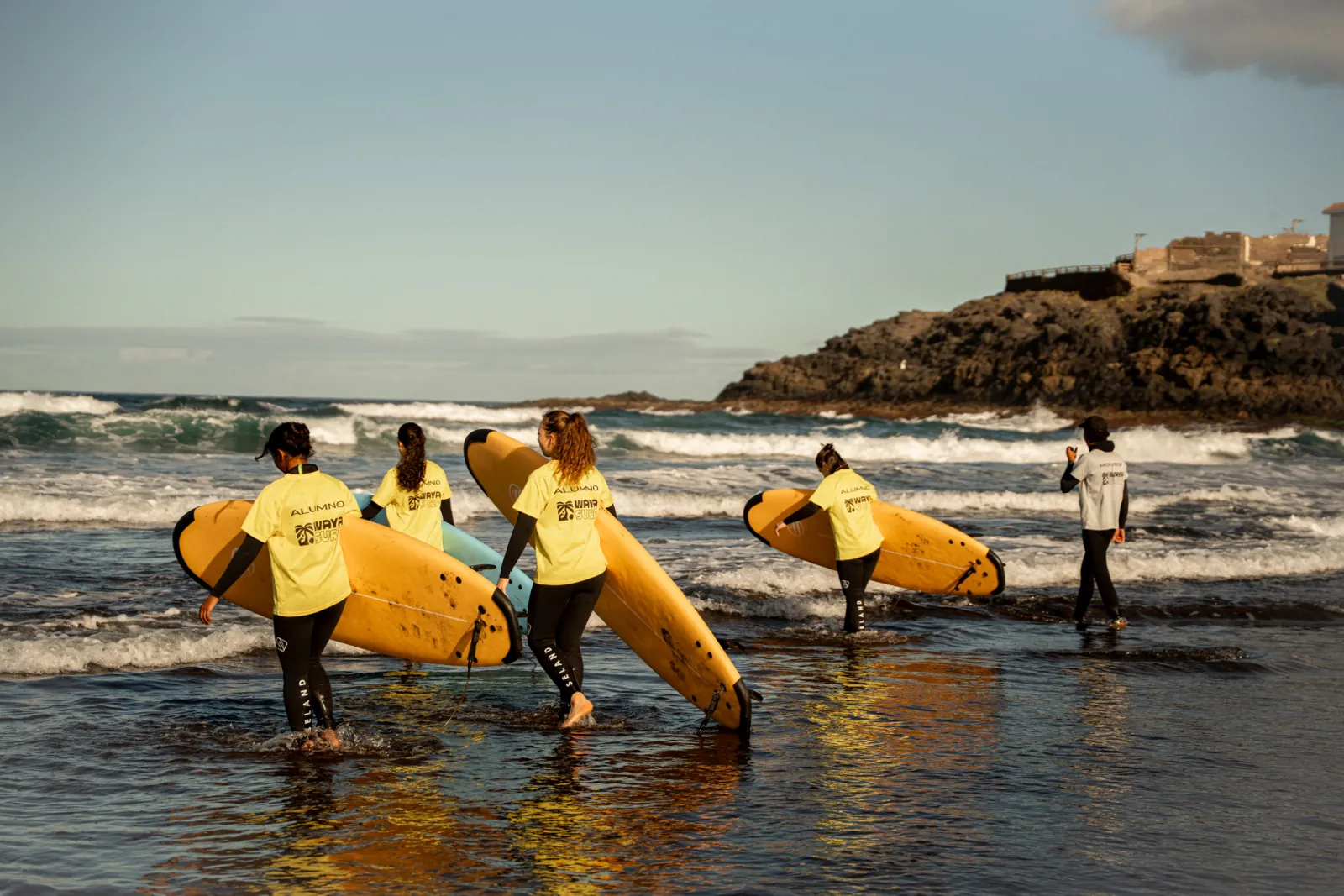 Consciencia en el surf