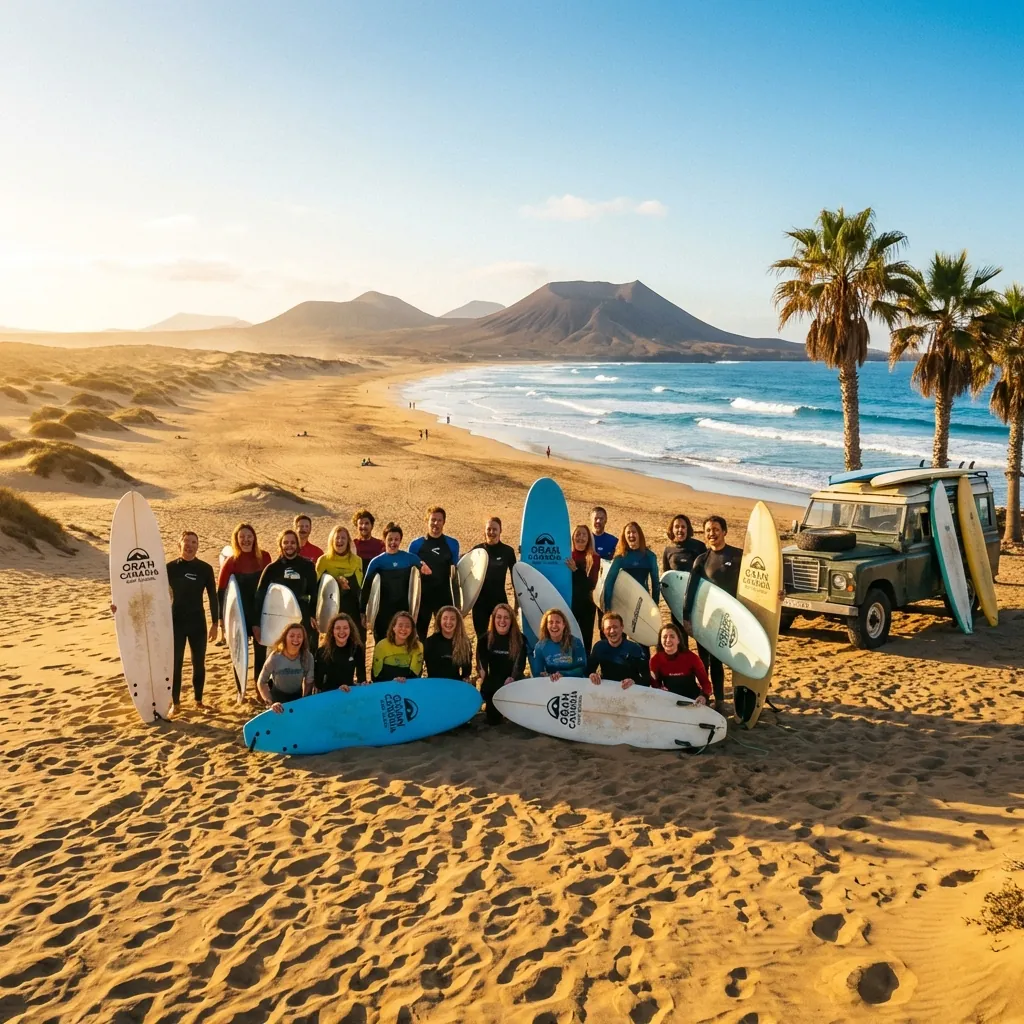Waya Surf Team